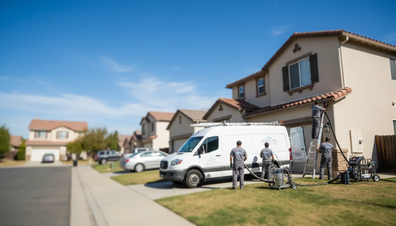 Air Duct Cleaning in Bardwell, TX near me